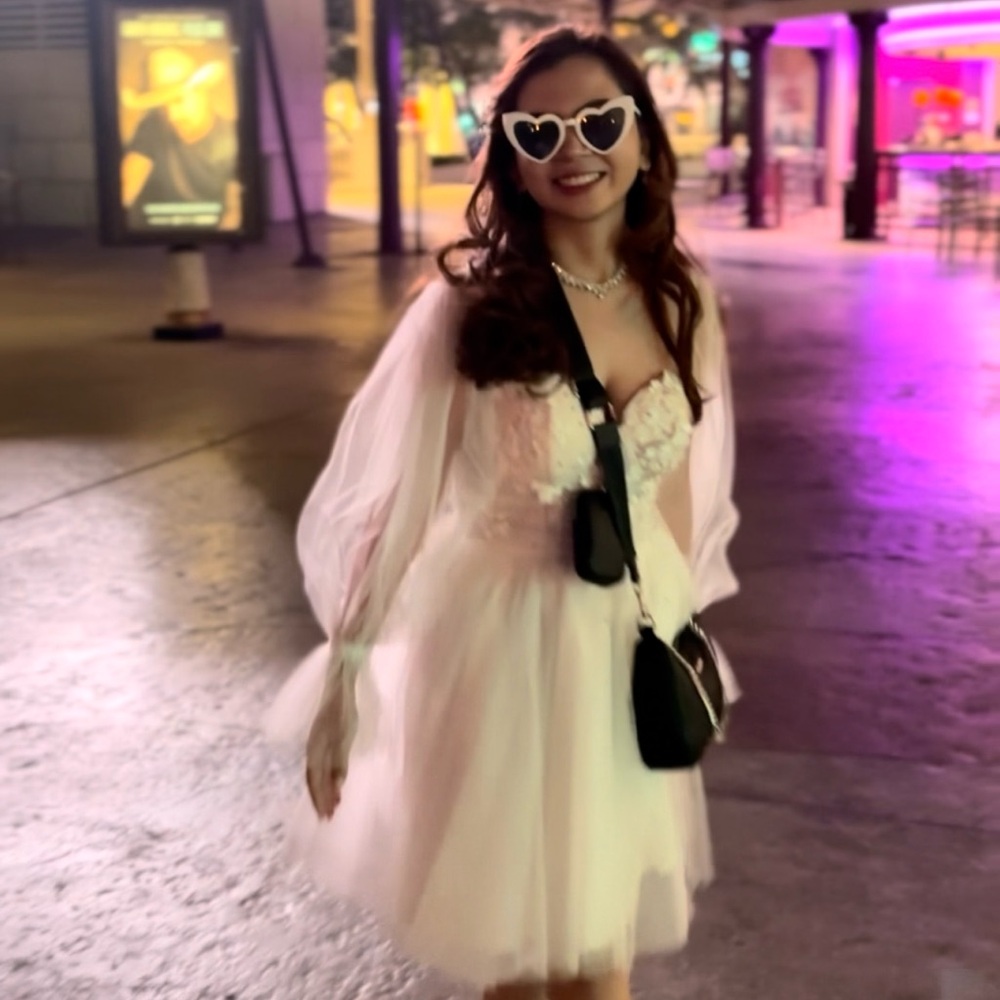 Wedding dress/Cocktail gown